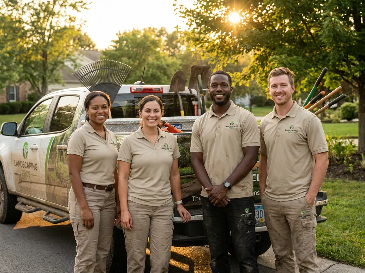 Landscaping company in Leasburg, NC